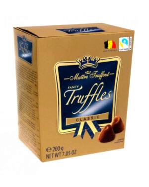 Цукерки трюфель Maitre Truffout Classic 200г класичні (15/ящ)