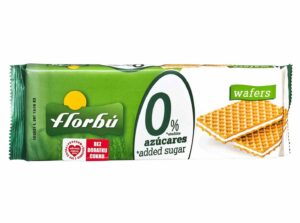 Вафлі без цукру Florbu wafers 160г