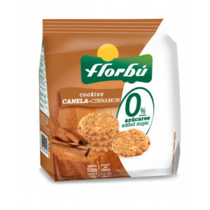 Печиво без цукру Florbu cookies Canola-Cinnamon 130г (6/ящ)
