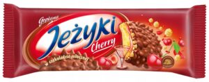 Печиво Języki Chery 140г (20/ящ)