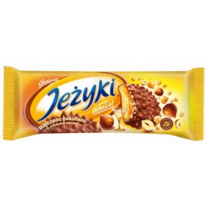Печиво Jezyki Advocat 140г лікер адвокат (20/ящ)