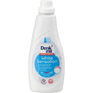 Гель для білого прання DenkMit White Sensation 1л на 40 прань (8/ящ) 4058172755361
