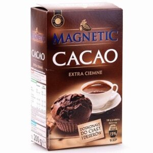 Какао для випічки Magnetic 200г (16/ящ)