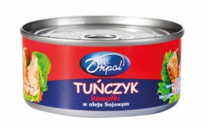 Тунець кусковий Dripol kawalki z olejem в олії 170г