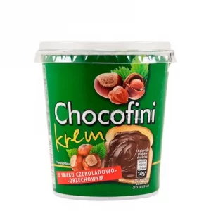 Шоколадно-горіхова паста Chocofini 400г