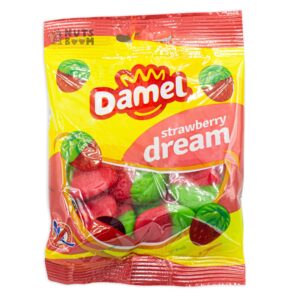 Желейні цукерки Damel Strawberry 80г (18/ящ)