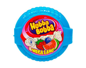 Жуйка Bubba Bubba mega long 56г полуниця кавун (12/ящ)