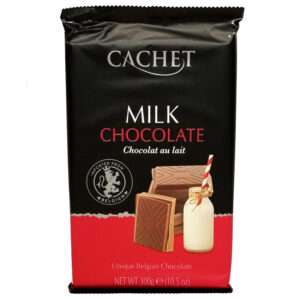 Молочний шоколад Cachet Milk Chocolate 300г (12/ящ)