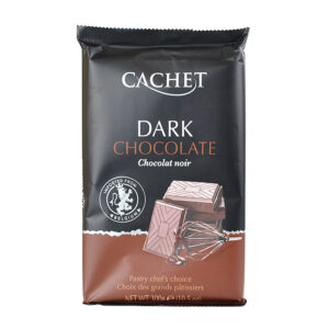 Чорний шоколад Cachet 54% Dark Chocolate 300г (12/ящ)