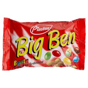Арахіс в шоколаді Big Ben 250г кольоровий