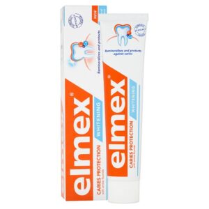 Зубна паста Elmer whitening 75мл червона (12/ящ)