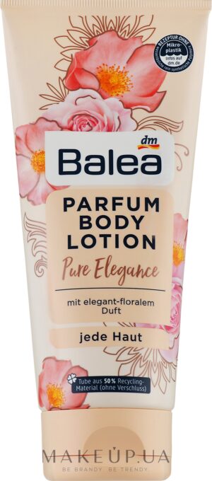 Лосйон для тіла Balea Body Lotion Pure Elegance 200мл