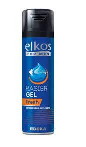 Чоловічий гель для гоління Elkos Fresh 200мл (6/ящ)