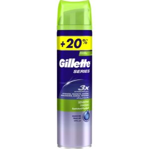 Гель для гоління Gillette Sensetive 200мл