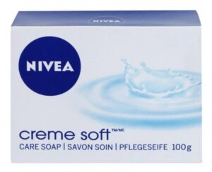 Мило кускове Nivea Cream Soft 100г