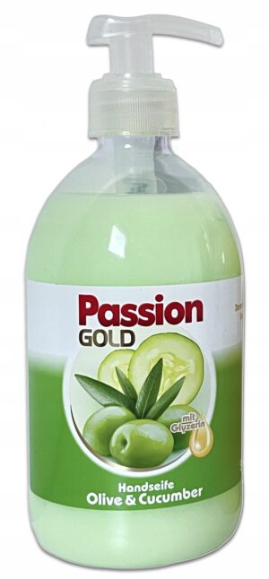 Мило для рук Passion Gold 500мл оливка (10/ящ)
