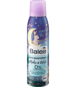 Дезодорант дитячий Balea Make a Wish 200мл