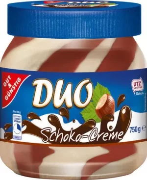 Шоколадна паста G&G Duo Schoko-creme 750г (8/ящ)