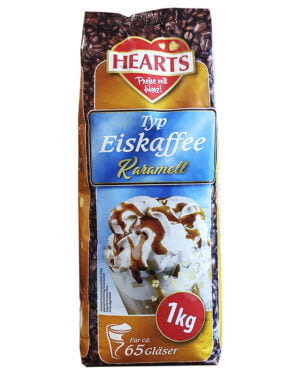 Капучіно Hearts Eiskaffe Karamell 1кг