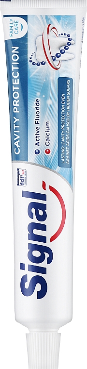 Зубна паста Signal Cavity Protection 75мл