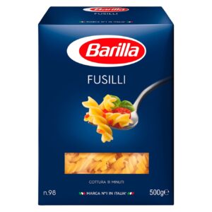 Макарони Barilla Fusilli №98 500г (12/ящ)