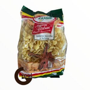 Макарони Ekmak muszelka 500г (63) ракушка