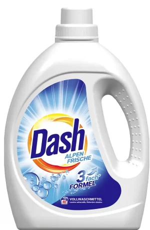 Гель для прання універсальний Dash Alpen Frische 2.2л на 40 прань (4/ящ) 4012400500413