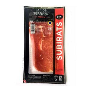 Хамон нарізний Serrano 100г