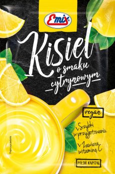 Кисіль Rmix Kisiel 40г лимонний