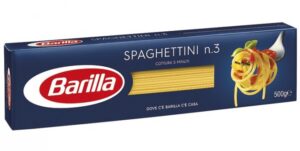 Макарони Barilla Spaghettini №3 500г (24/ящ)