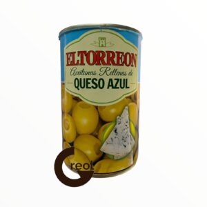 Оливки фаршировані сиром Eltorreon Queso Azul  300г