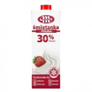 Вершки кондитерські Mlekovita 30% 1л