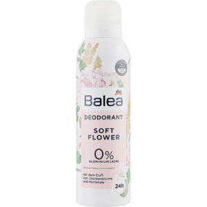 Дезодорант жіночий Balea Soft Flowers 200мл (15/ящ)
