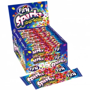 Драже Fini Sparks 48шт 960г