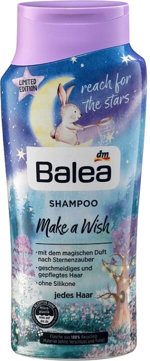 Шампунь для волосся дитячий Balea Make a Wish 300мл