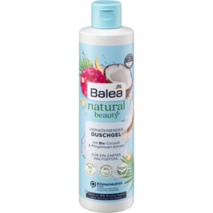 Гель для душу Balea natural beauty 250мл кокос