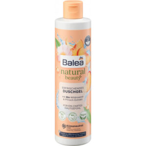 Гель для душу Balea Natural  beauty 250мл персик