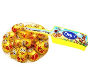 Шоколадки Only 100г курчатко