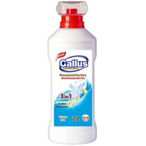 Гель для білого прання Gallus White 2л на 57 прань