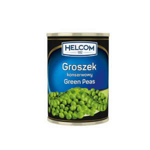 Горошок консервований Helcom 400г (10/ящ)