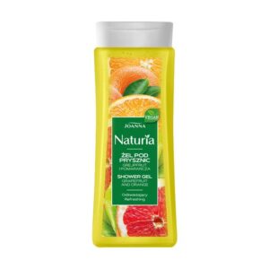 Гель для душу Joanna Naturia Grapefruit 300мл грейпфрут (10/ящ) 5901018002510