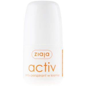 Жіночий роликовий антипреспірант в кремі Ziaja Activ 60мл (18/ящ) 5901887019350
