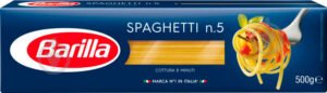Макарони Barilla Spaghettini n.5 500г