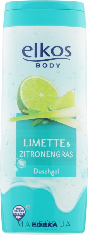 Гель для душу Elkos Lime 300мл лайм