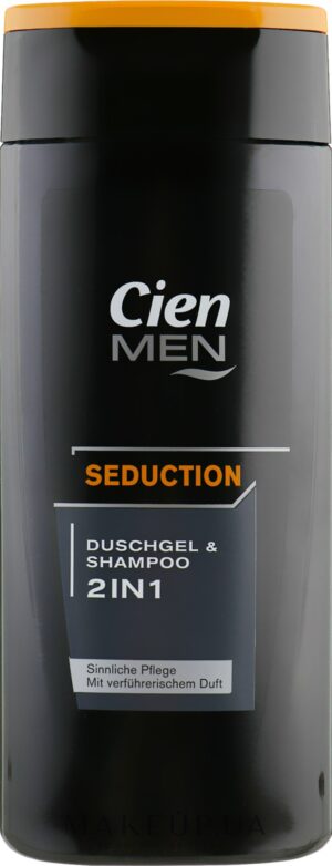 Шампунь-гель для душу Cien Seduction 300мл
