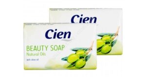 Мило кускове Cien 150г оливка