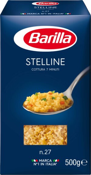 Макарони Barilla Stelline 500г зірки