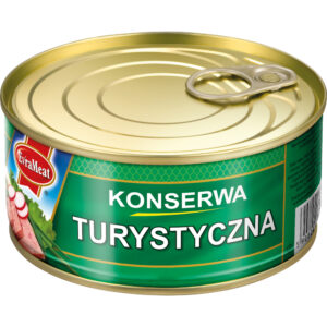Консерва Evrameat Tyrystyczna 400г (6/ящ)