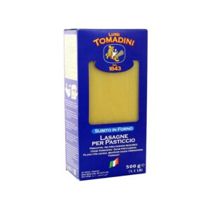Макарони для лазаньї Tomadini Lasagne 500г (12/ящ)