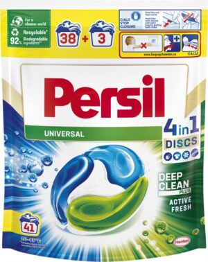 Диски для прання Persil Universal 41шт (4/ящ) 9000101537703